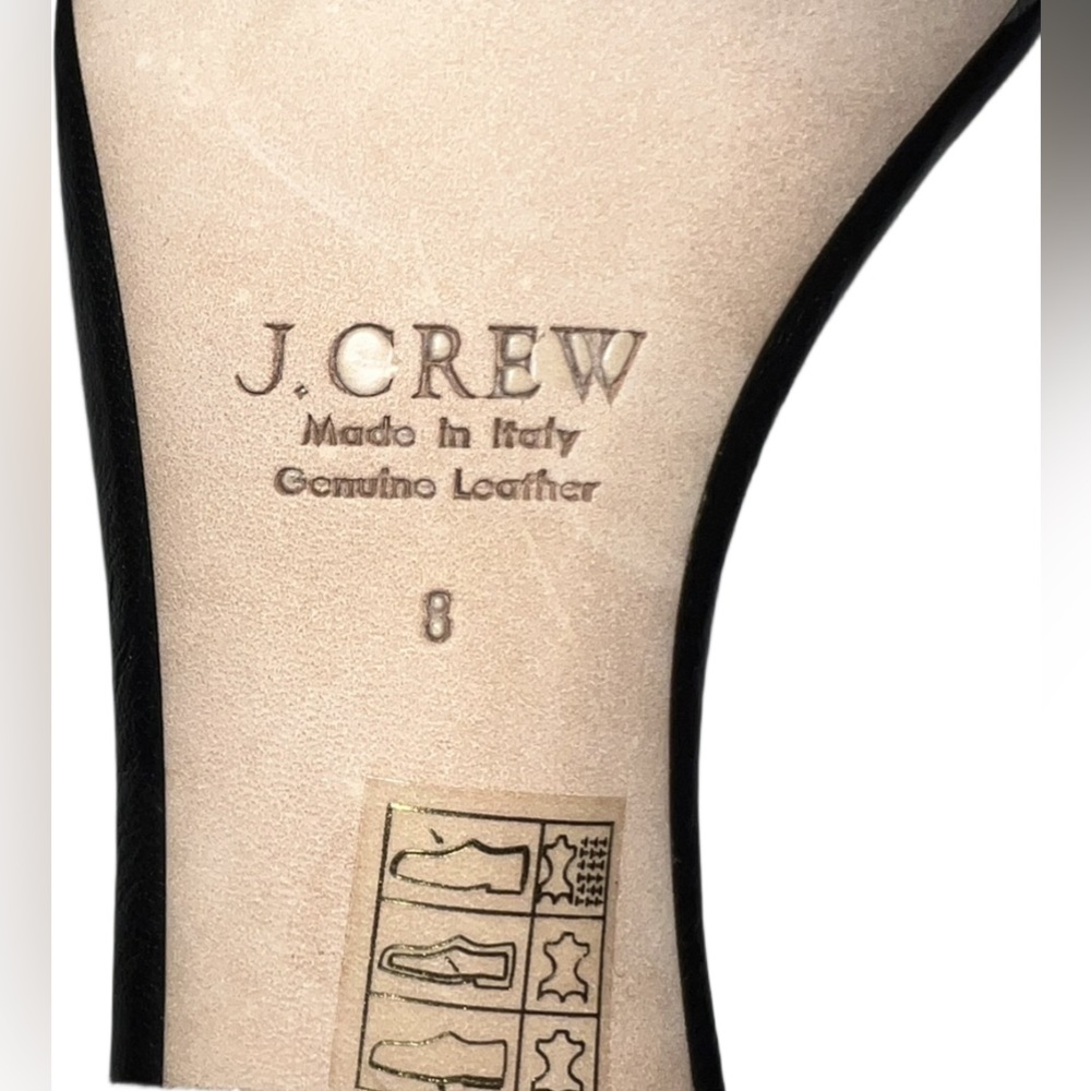 J. Crew Collection Jeweled Tweed Block Heel Size 8 NWT - Picture 9 of 10